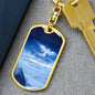 ~ Angels - Psalm 91:11 - Keychain (v3) ~