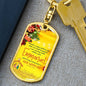 ~ Christmas - Matthew 1:23 - Keychain (v3) ~