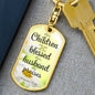~ Mother - Proverbs 31:28 - Keychain (v12) ~