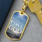~ Angels - Romans 8:38 - Keychain (v1) ~