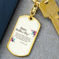 ~ Mother - Proverbs 31:28 - Keychain (v2) ~