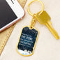 ~ Christmas - Matthew 2:10 - Keychain (v1) ~