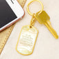 ~ Christmas - Isaiah 9:6 - Keychain (v10) ~