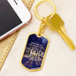 ~ Strength - Isaiah 41:10 - Keychain (v1) ~