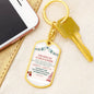 ~ Christmas - Isaiah 9:6 - Keychain (v2) ~
