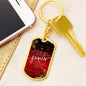 ~ Christmas - Matthew 1:21 - Keychain (v2) ~