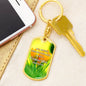 ~ Mother - Isaiah 66:13 - Keychain (v4) ~