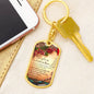 ~ Christmas - Isaiah 9:6 - Keychain (v7) ~