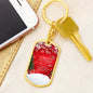 ~ Christmas - Isaiah 9:6 - Keychain (v4) ~