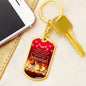 ~ Christmas - Isaiah 7:14 - Keychain (v4) ~