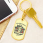 ~ Mother - Proverbs 31:28 - Keychain (v9) ~
