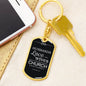 ~ Husband - Ephesians 5:25 - Keychain (v9) ~