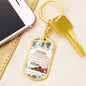 ~ Christmas - Isaiah 9:6 - Keychain (v8) ~
