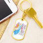 ~ Angels - Exodus 23:20 - Keychain (v4) ~