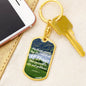 ~ Strength - 2 Peter 1:3 - Keychain (v2) ~