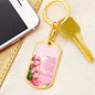 ~ Mother - Proverbs 31:25-26 - Keychain (v1) ~