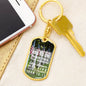 ~ Patriot - John 15:13 - Keychain (v1) ~