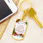 ~ Christmas - Isaiah 9:6 - Keychain (v5) ~