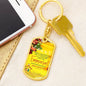 ~ Christmas - Matthew 1:23 - Keychain (v3) ~