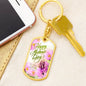 ~ Mother - Proverbs 31:28 - Keychain (v3) ~
