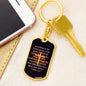 ~ Strength - 2 Peter 1:3 - Keychain (v1) ~