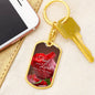 ~ Guidance - Proverbs 3:5-6 - Keychain (v5) ~