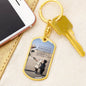 ~ Patriot - Zechariah 7:9 - Keychain (v1) ~