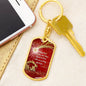~ Christmas - Matthew 2:10 - Keychain (v5) ~
