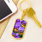 ~ Guidance - Proverbs 3:5-6 - Keychain (v3) ~
