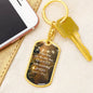 ~ Christmas - Matthew 2:10 - Keychain (v2) ~