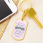 ~ Mother - Proverbs 31:28 - Keychain (v7) ~