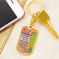 ~ Angels - Hebrews 13:2 - Keychain (v2) ~