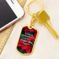 ~ Mother - Isaiah 66:13 - Keychain (v2) ~