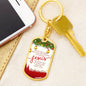 ~ Christmas - Matthew 1:21 - Keychain (v4) ~