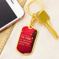 ~ Christmas - Matthew 2:10 - Keychain (v4) ~