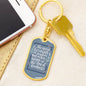 ~ Mother - Proverbs 31:28 - Keychain (v5) ~