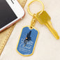 ~ Patriot - Philippians 4:13 - Keychain (v1) ~