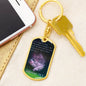 ~ Angels - Hebrews 13:2 - Keychain (v4) ~