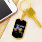 ~ Warriors - Psalm 28:7 - Keychain (v1) ~
