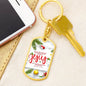 ~ Christmas - Matthew 1:21 - Keychain (v1) ~