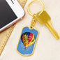 ~ Guidance - Proverbs 3:5-6 - Keychain (v1) ~