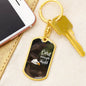 ~ Warriors - Psalm 28:7 - Keychain (v4) ~