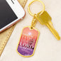 ~ Daughter - 2 Corinthians 6:18 - Keychain (v2) ~