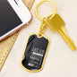 ~ Strength - Hebrews 4:16 - Keychain (v3) ~