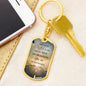 ~ Daughter - 2 Corinthians 6:18 - Keychain (v3) ~