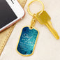 ~ Guidance - Proverbs 3:5-6 - Keychain (v4) ~