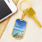 ~ Husband - Ephesians 5:25 - Keychain (v7) ~