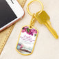 ~ Mother - Isaiah 54:13 - Keychain (v1) ~