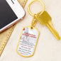 ~ Christmas - Isaiah 9:6 - Keychain (v1) ~