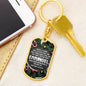 ~ Christmas - Matthew 1:23 - Keychain (v4) ~